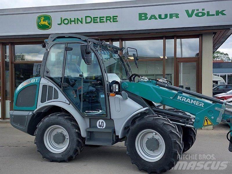 Kramer KL 30.8T Teleszkópos rakodók