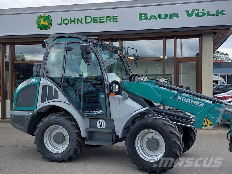 Kramer KL 30.8T Teleszkópos rakodók