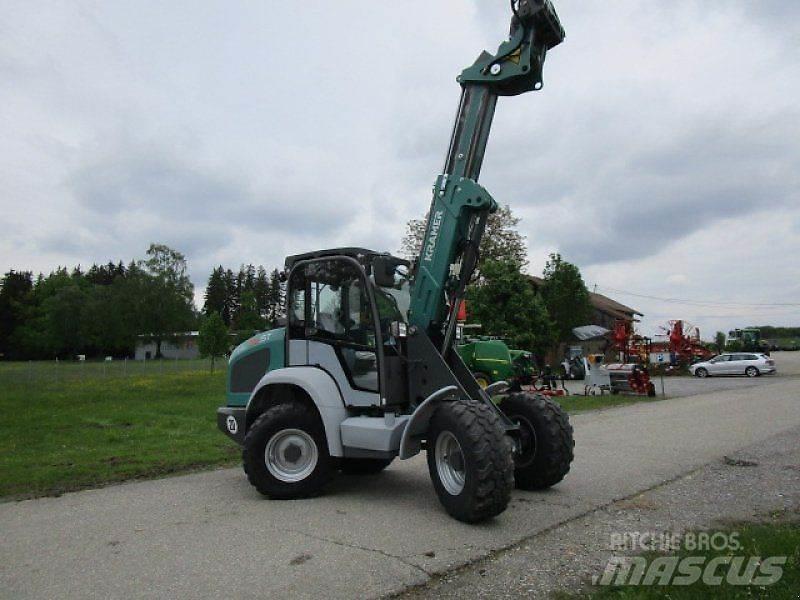 Kramer KL25.5T Teleszkópos rakodók