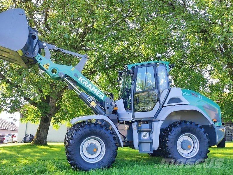 Kramer KL70.8 Gumikerekes homlokrakodók