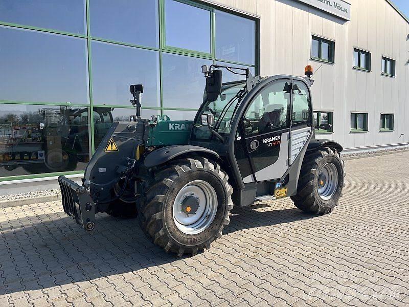 Kramer KT 407 Teleszkópos rakodók