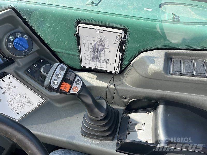 Kramer KT 407 Teleszkópos rakodók