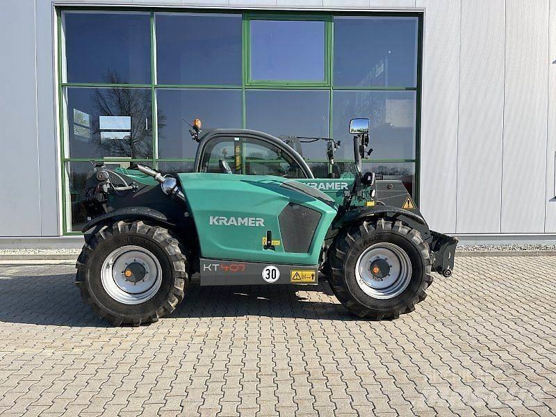 Kramer KT 407 Teleszkópos rakodók