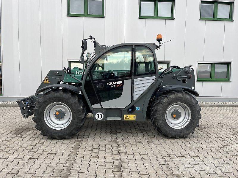 Kramer KT 407 Teleszkópos rakodók