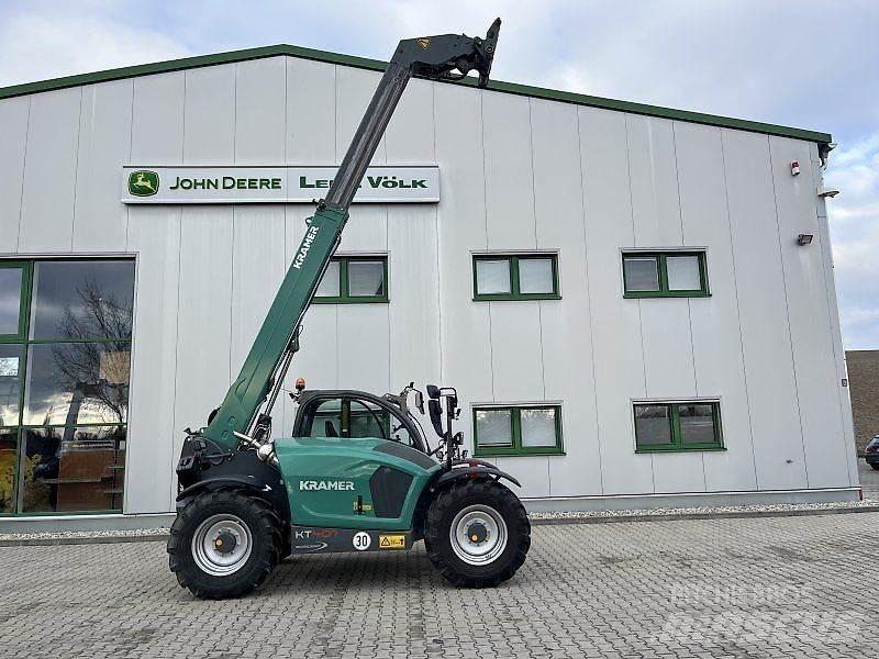 Kramer KT 407 Teleszkópos rakodók