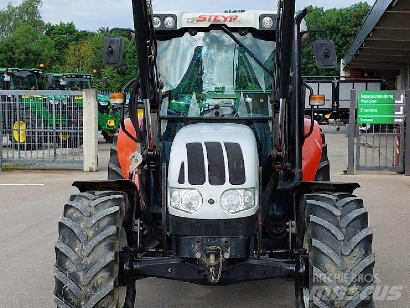 Steyr 375 Kompakt Traktorok