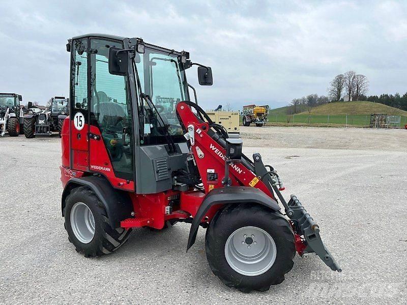 Weidemann 1190E Kompaktrakodók