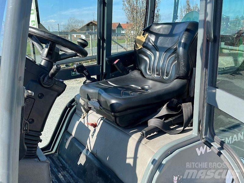 Weidemann 1250 Kompaktrakodók