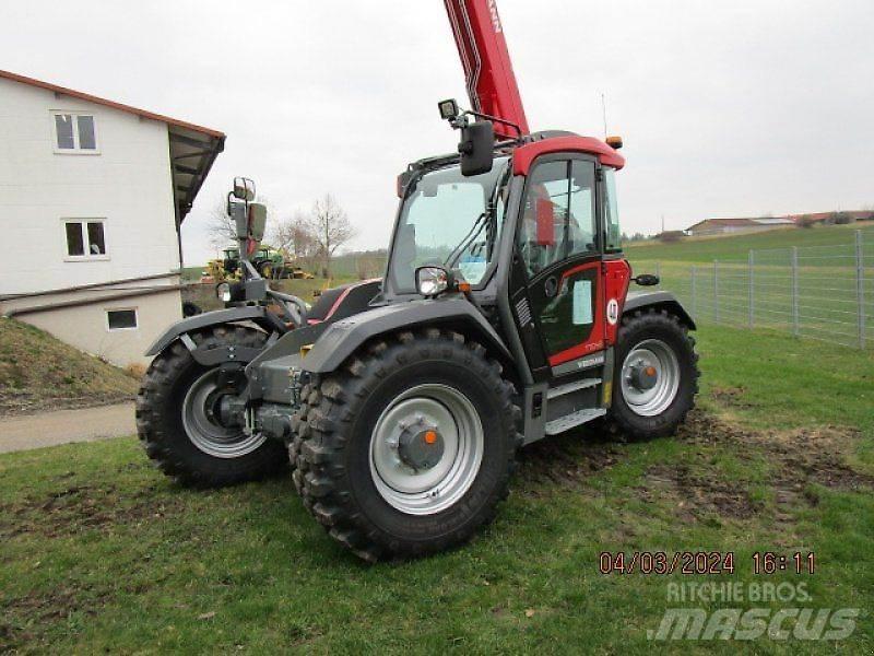 Weidemann T 7042 Teleszkópos rakodók