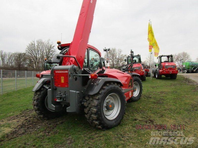 Weidemann T 7042 Teleszkópos rakodók