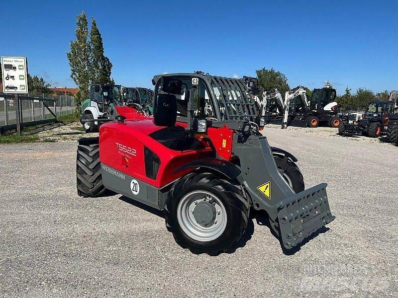 Weidemann T5522 Teleszkópos rakodók