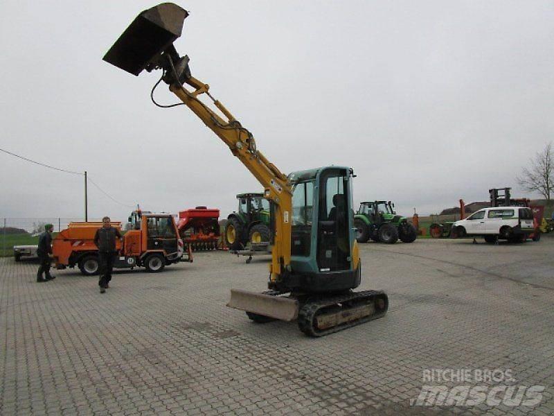 Yanmar VIO 25-4 Mini kotrók < 7t