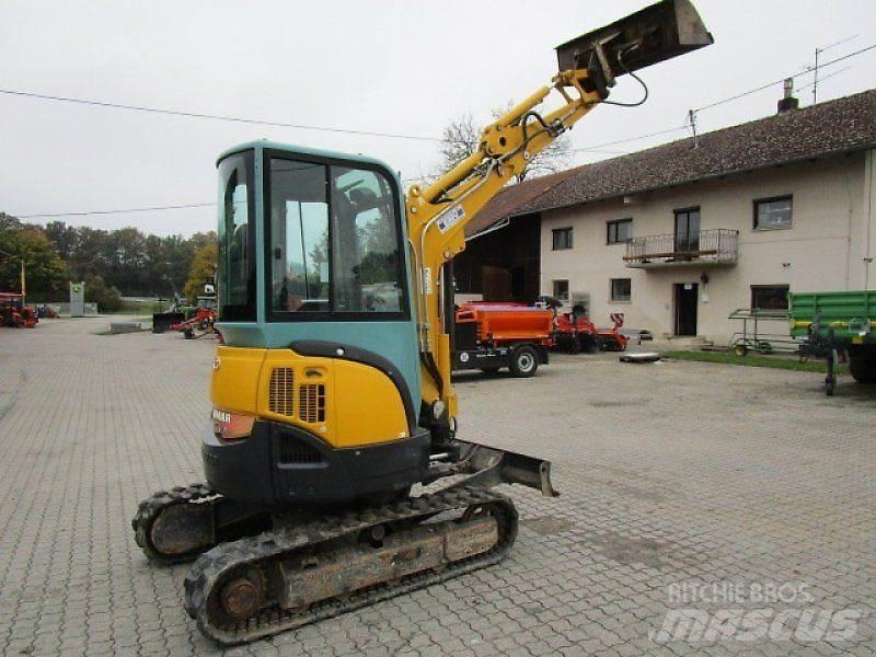 Yanmar VIO 25-4 Mini kotrók < 7t