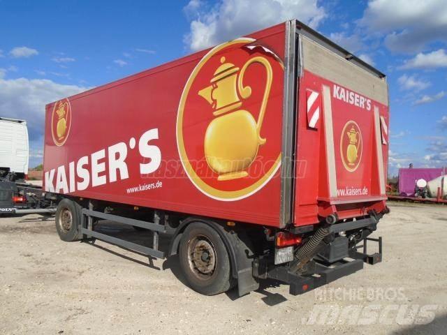 Lamberet TPN Dobozos pótkocsik