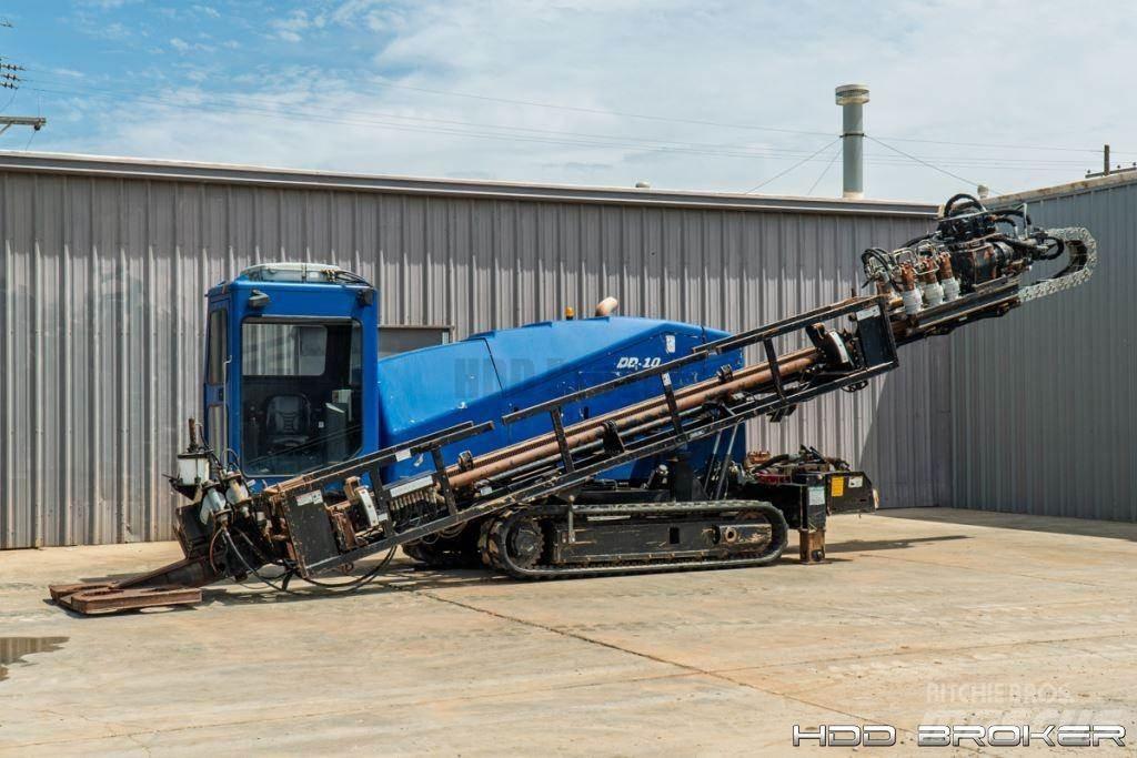 American Augers DD-10 Vízszintes fúróberendezések