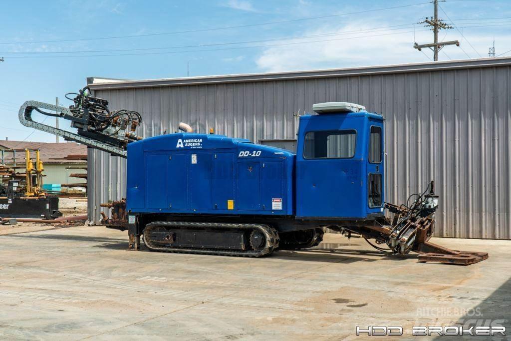 American Augers DD-10 Vízszintes fúróberendezések