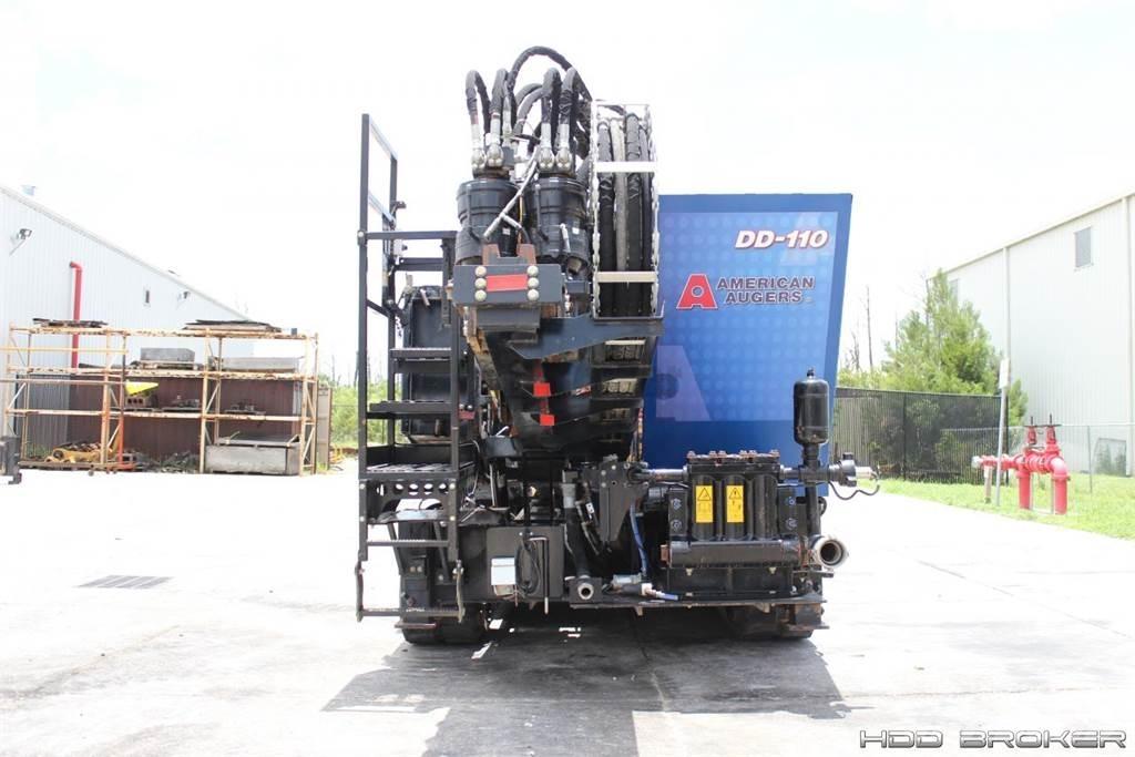 American Augers DD-110 Vízszintes fúróberendezések