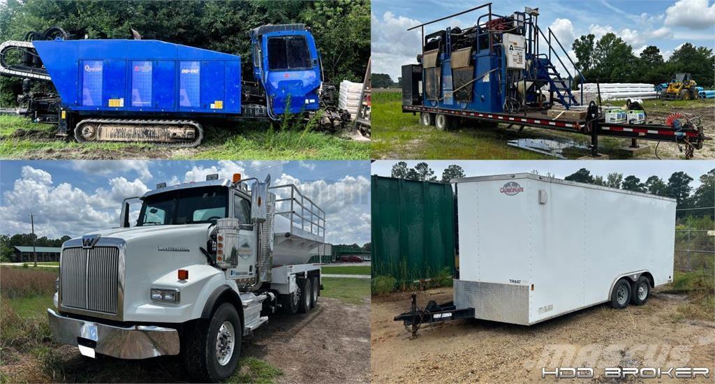 American Augers DD-110 Vízszintes fúróberendezések