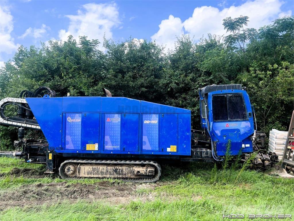 American Augers DD-110 Vízszintes fúróberendezések