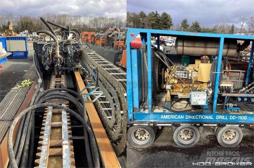 American Augers DD-1100 Vízszintes fúróberendezések