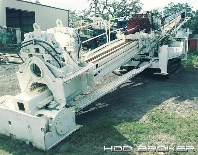 American Augers DD-140 Vízszintes fúróberendezések