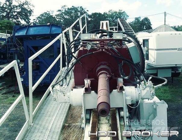 American Augers DD-140 Vízszintes fúróberendezések
