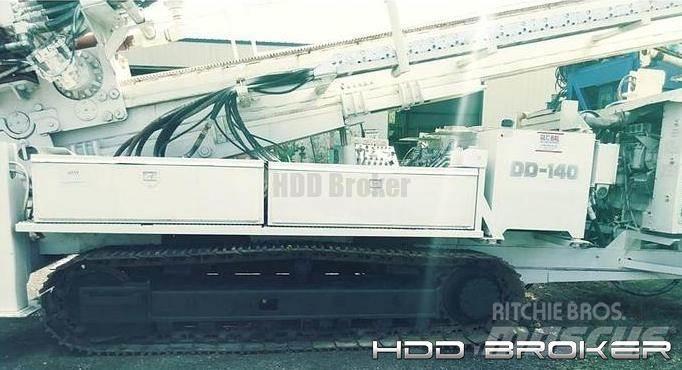 American Augers DD-140 Vízszintes fúróberendezések