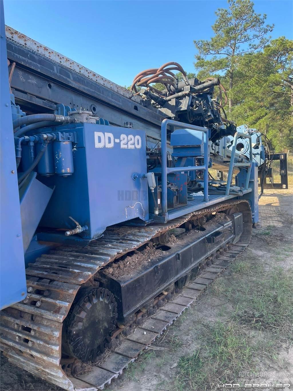 American Augers DD-220 Vízszintes fúróberendezések