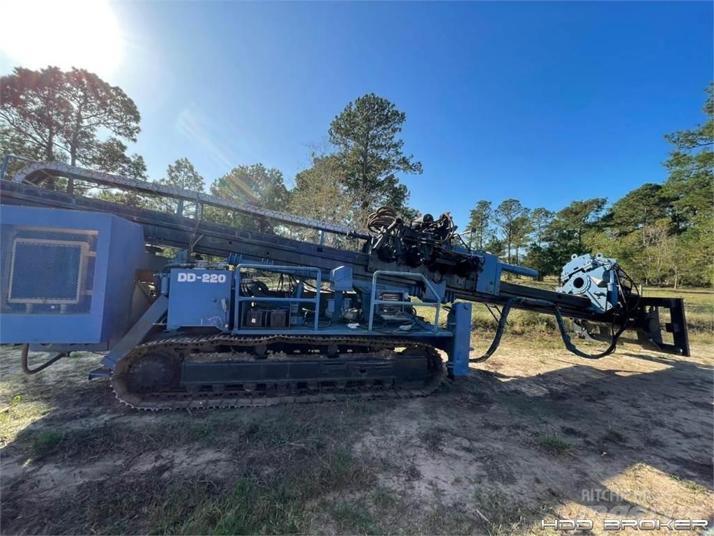 American Augers DD-220 Vízszintes fúróberendezések