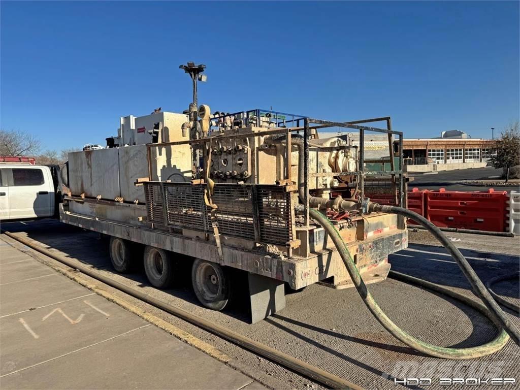 American Augers DD-330 Vízszintes fúróberendezések