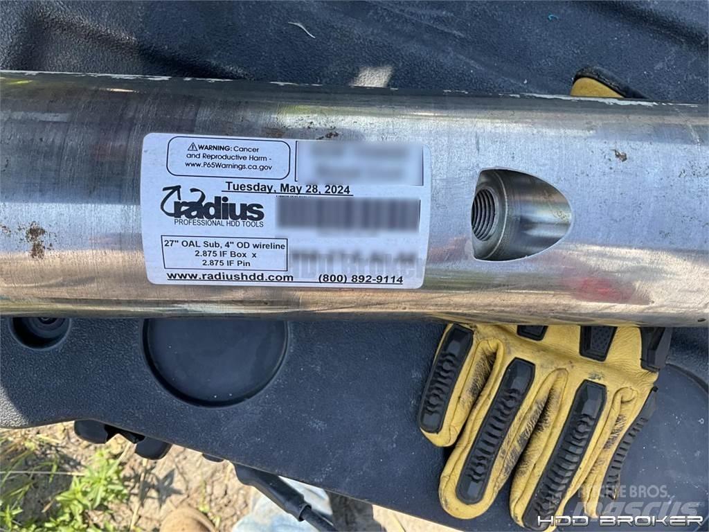 American Augers DD-6 Vízszintes fúróberendezések