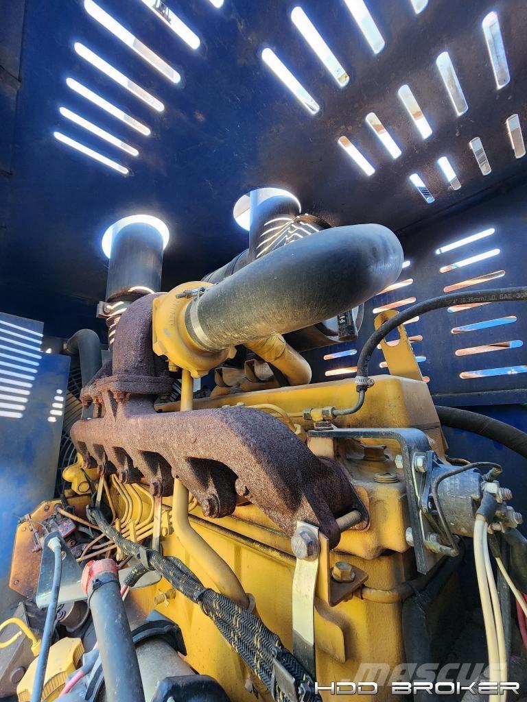 American Augers DD-6 Vízszintes fúróberendezések