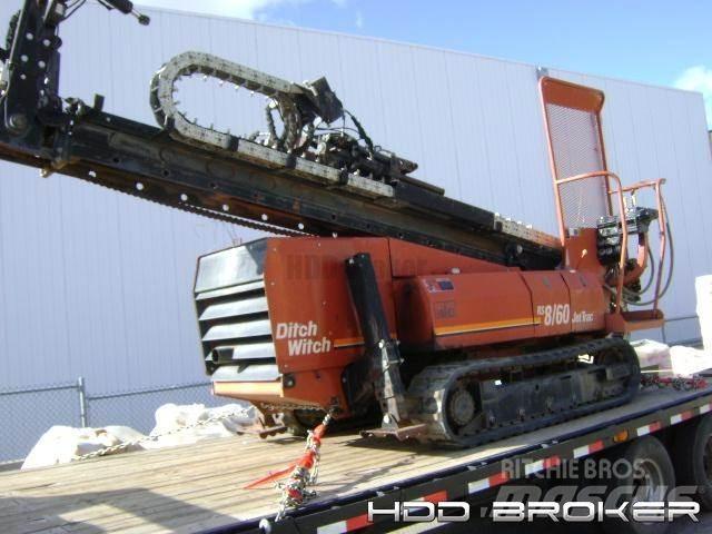Ditch Witch 8/60 Jet Trac Vízszintes fúróberendezések