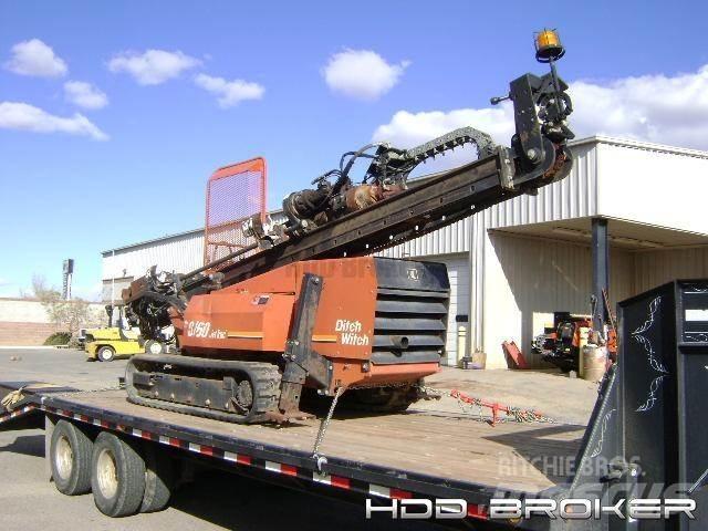 Ditch Witch 8/60 Jet Trac Vízszintes fúróberendezések