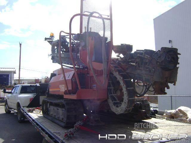 Ditch Witch 8/60 Jet Trac Vízszintes fúróberendezések