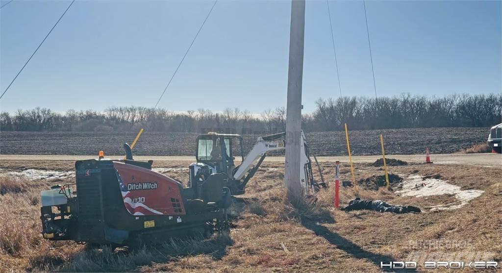 Ditch Witch JT10 Vízszintes fúróberendezések