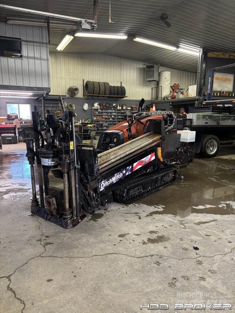 Ditch Witch JT10 Vízszintes fúróberendezések