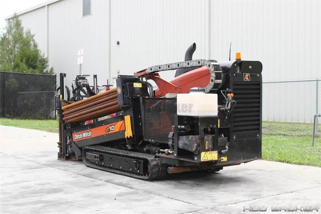 Ditch Witch JT10 Vízszintes fúróberendezések