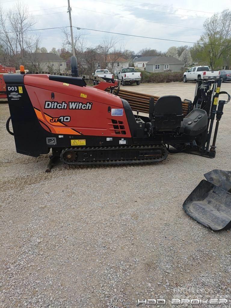 Ditch Witch JT10 Vízszintes fúróberendezések