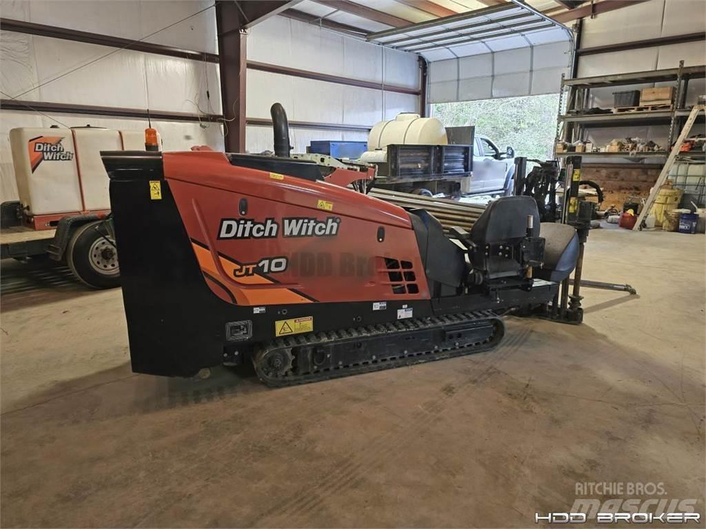 Ditch Witch JT10 Vízszintes fúróberendezések