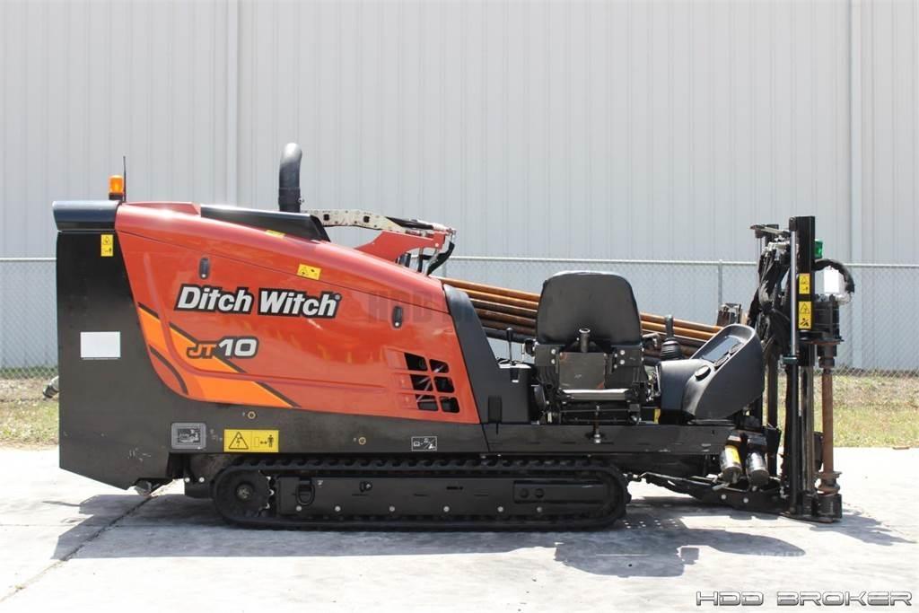 Ditch Witch JT10 Vízszintes fúróberendezések