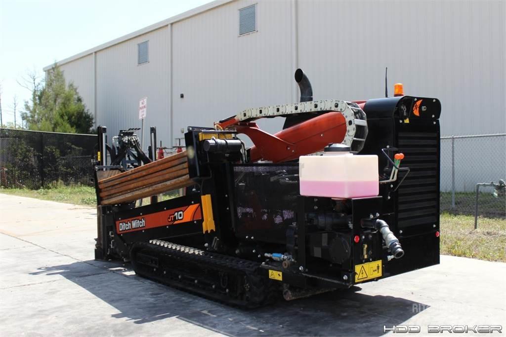 Ditch Witch JT10 Vízszintes fúróberendezések