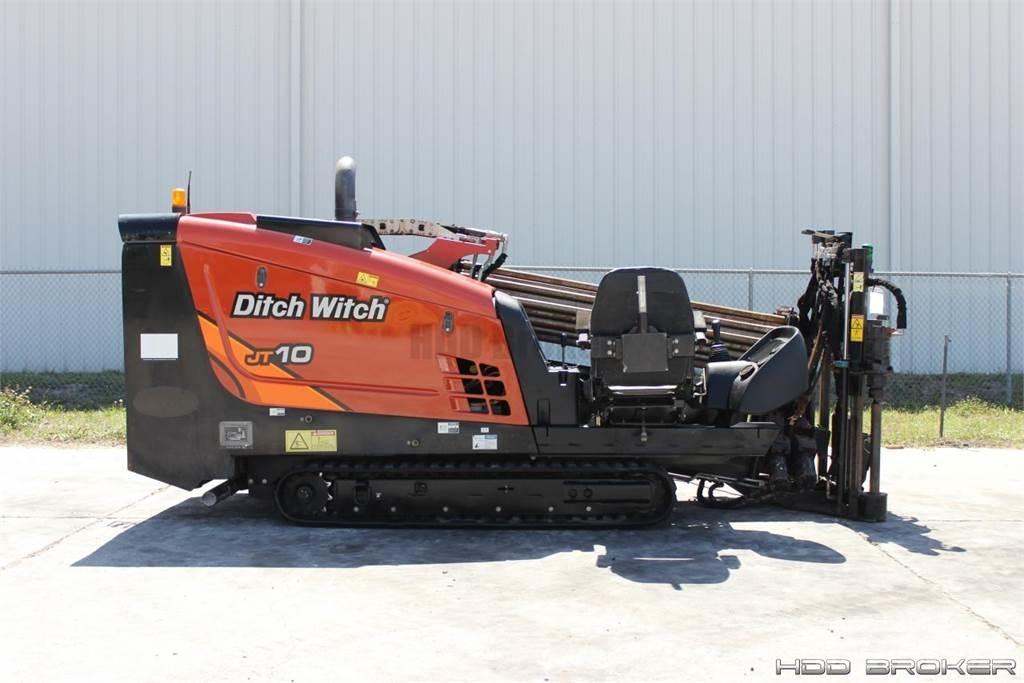 Ditch Witch JT10 Vízszintes fúróberendezések