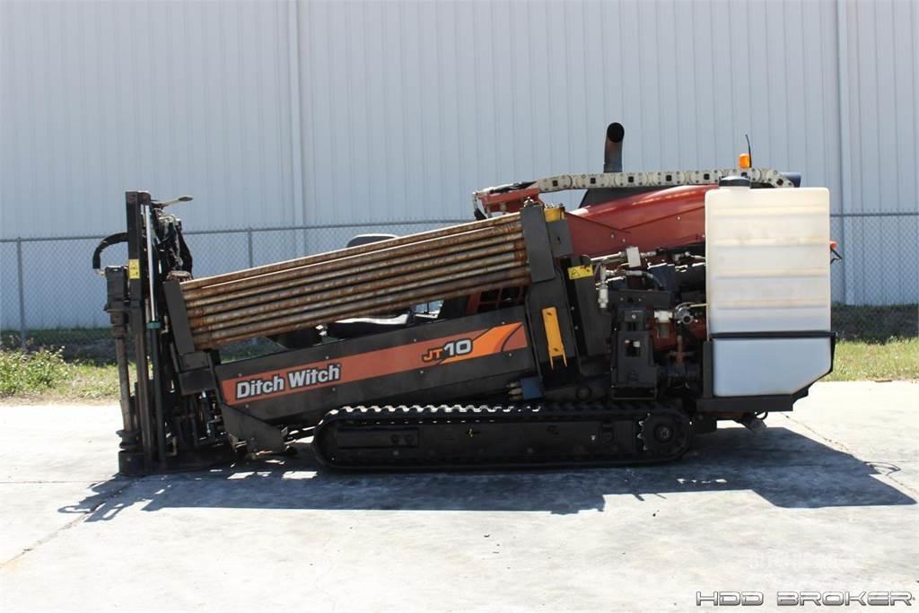 Ditch Witch JT10 Vízszintes fúróberendezések