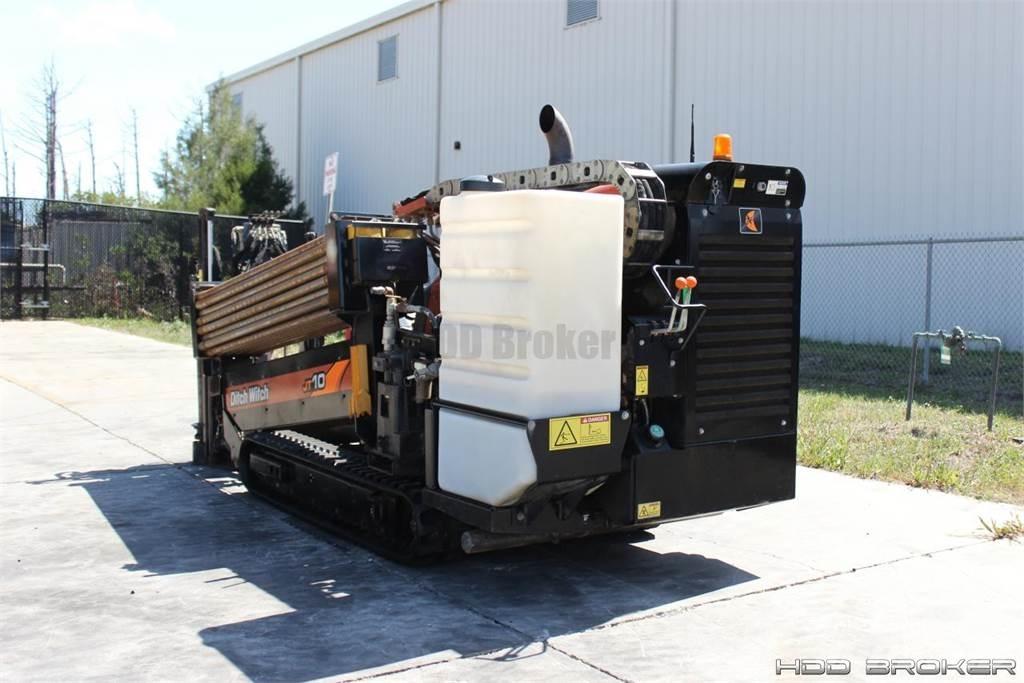 Ditch Witch JT10 Vízszintes fúróberendezések