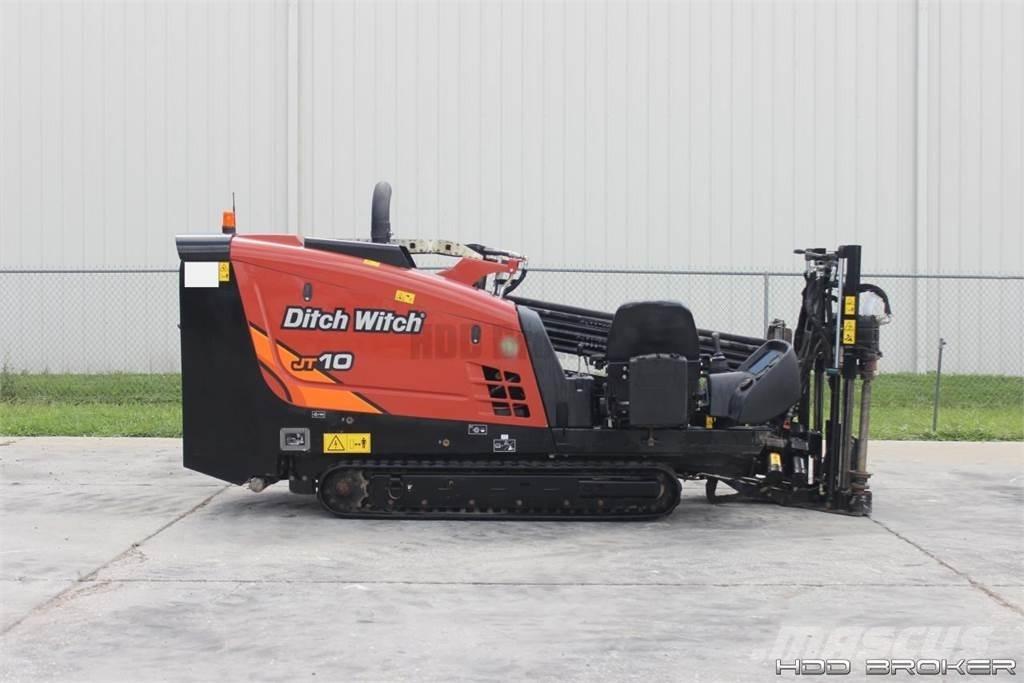 Ditch Witch JT10 Vízszintes fúróberendezések