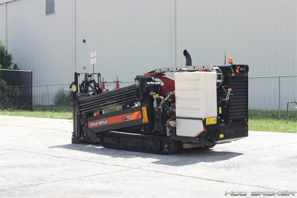 Ditch Witch JT10 Vízszintes fúróberendezések