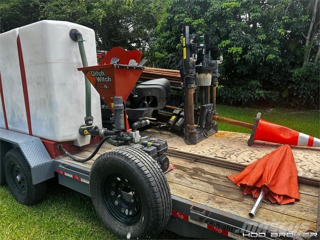 Ditch Witch JT10 Vízszintes fúróberendezések