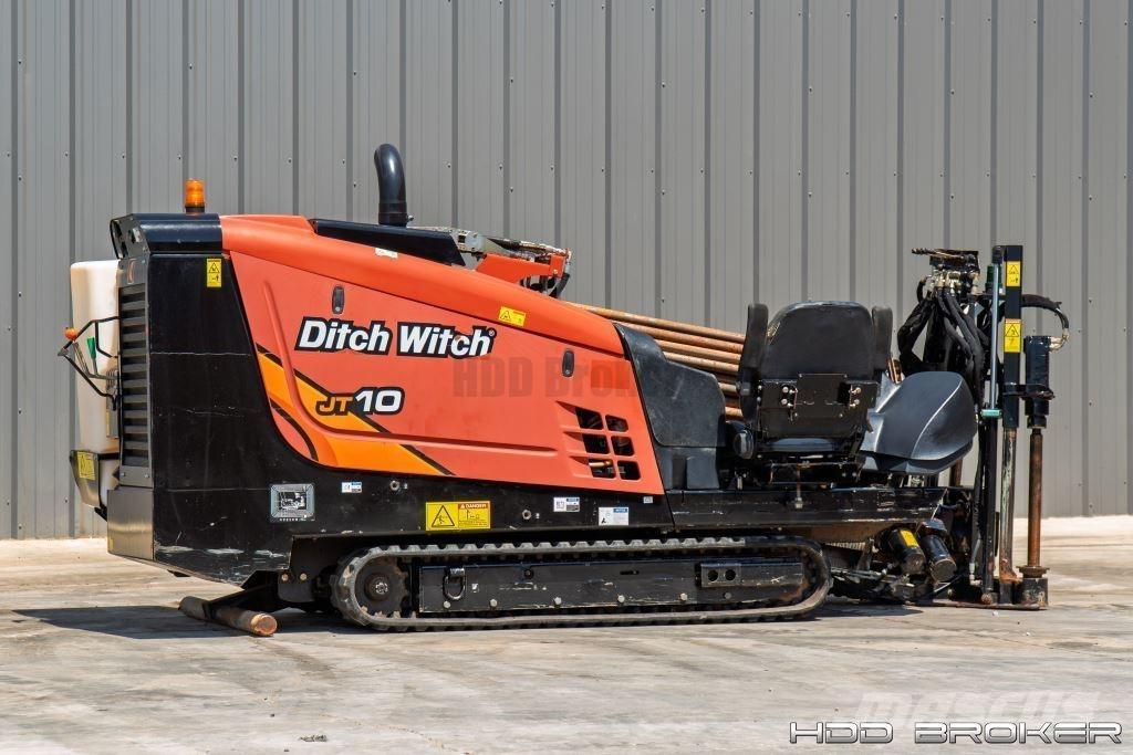 Ditch Witch JT10 Vízszintes fúróberendezések