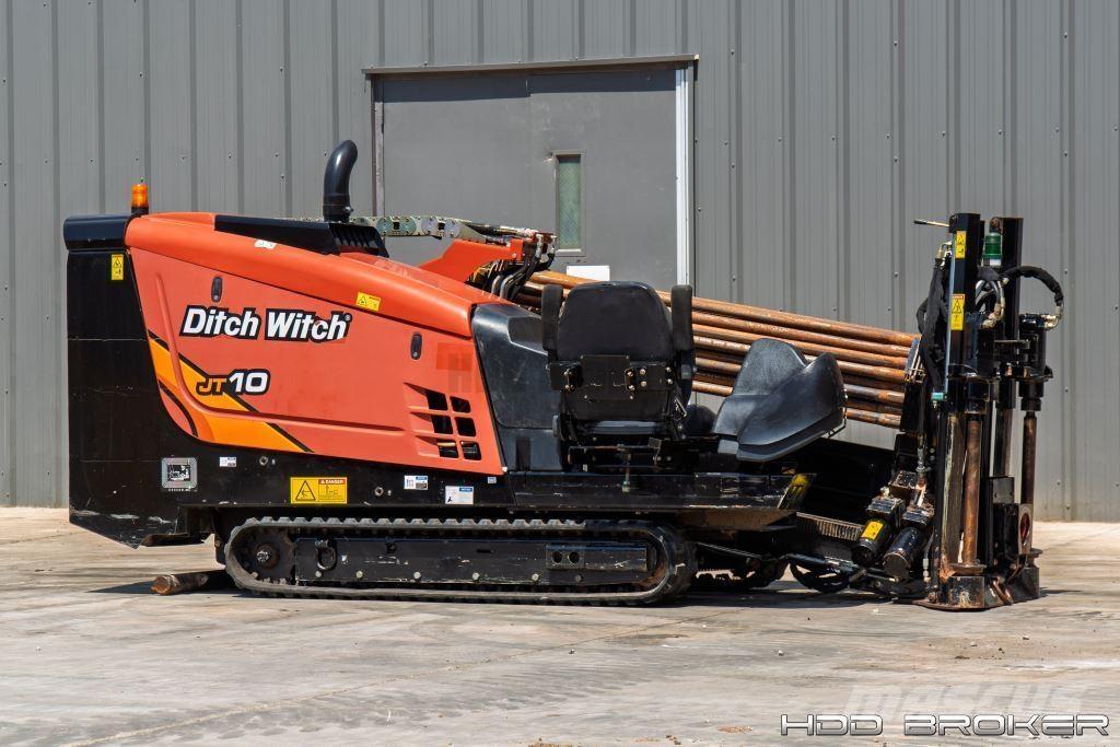 Ditch Witch JT10 Vízszintes fúróberendezések